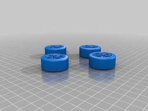copy wheel lambo 3d printing 3d print model - Mito3D