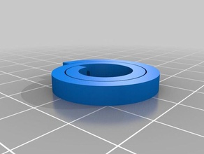 meine angepasste spiral generator Zubehör 3d print model - Mito3D