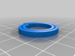 meine angepasste spiral generator Zubehör 3d print model - Mito3D