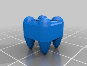 le fonctionnement de la dent 3d l'impression 3d print model - Mito3D