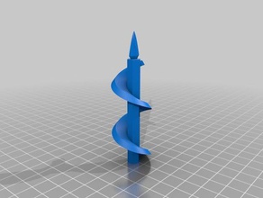 spinning Bleistift 3d drucken 3d print model - Mito3D