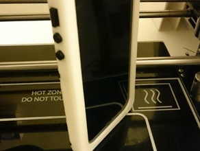 iphone 5 bumper case mobile 3d print model - Mito3D