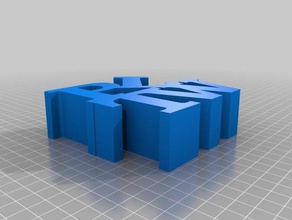 pltw Skulpturen angepasst 3d print model - Mito3D