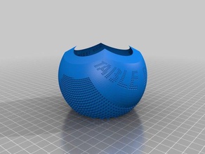 tr stereographische Bild-Projektor math Kunst angepasst 3d print model - Mito3D