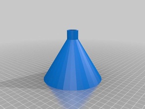 funnel other customized 3d print model - Mito3D