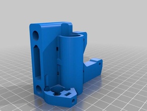 end motor 2stl igus style 3d printer parts 3d print model - Mito3D