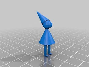 ida monument valley 3d stampa 3d print model - Mito3D