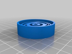 Augapfel cookie-cutter Küche Essen 3d print model - Mito3D