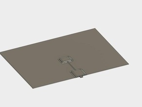 200 mm 300mm keenovo 600w ısıtıcı yatak 3d yazıcı parçalar ısıtmalı platform oluşturmak 3d print model - Mito3D