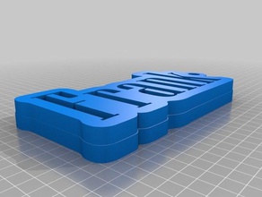 frank name key chain hanger nametag keychain 3d printing keychains names tag label 3d print model - Mito3D