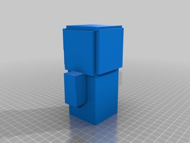 miniature mage 3d printing 3D print model - Mito3D