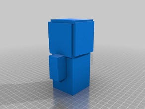 miniatura de um mago 3d impressão 3d print model - Mito3D