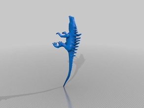 movie accurate zilla other 3d print model - Mito3D