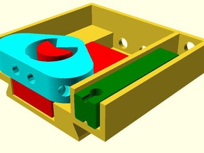 modificato pinza componenti della casella abilita phoenix mano altri 3d print model - Mito3D