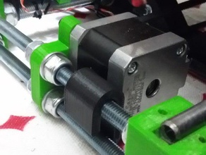 motor&acutes stabilisateur de l'axe 3d l'imprimante pièces 3d print model - Mito3D