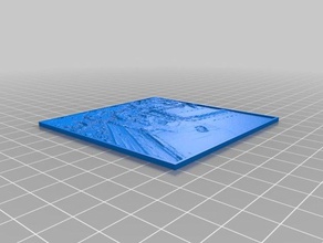 1 2 d Kunst angepasst 3d print model - Mito3D