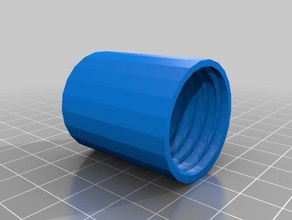 bottle connector household 3d print model - Mito3D