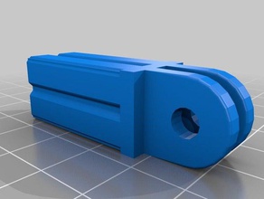 il mio personalizzato gopromounts biblioteca espandere fotocamera 3d print model - Mito3D