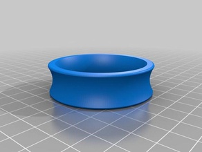 Kanten Ohrläppchen Ohrringe angepasst 3d print model - Mito3D