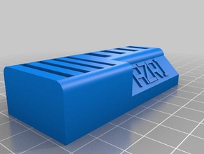 mi personalizados azri mods memoria usb sd titular de la tarjeta equipo 3d print model - Mito3D