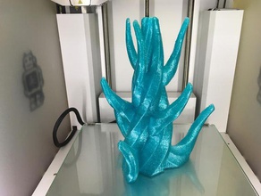 thrombic aorta sculptures 3d print model - Mito3D