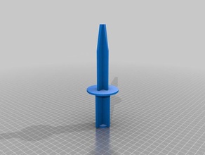 badminton Netz-Anteil 3d drucken 3d print model - Mito3D