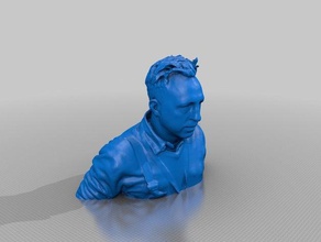 jason Skulpturen 3d print model - Mito3D