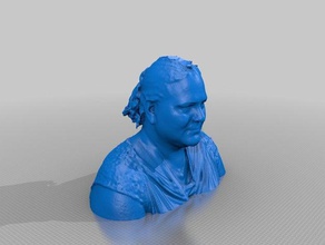 kristin paget sculptures 3d print model - Mito3D