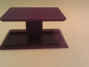 micro rc voiture stand 136 véhicules 3d print model - Mito3D