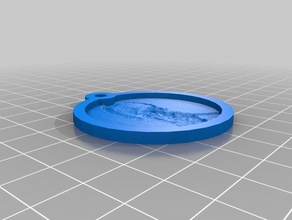 zola keychains customized 3d print model - Mito3D