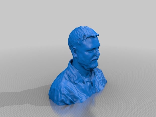 martin bos Skulpturen 3D print model - Mito3D