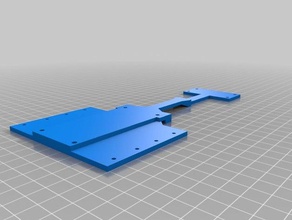 minisumo seguimiento de la línea robots base robótica 3d print model - Mito3D