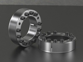braçadeira criado cadenas engenharia 3d print model - Mito3D