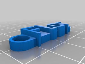 flor - Organisation angepasst 3d print model - Mito3D