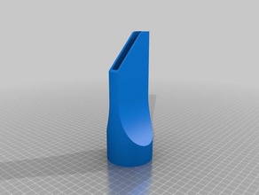 negozio-vac interstiziale diametro 59mm di sostituzione parti personalizzato 3d print model - Mito3D