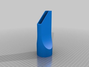 negozio-vac interstiziale diametro 59mm di sostituzione parti personalizzato 3d print model - Mito3D