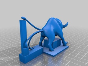 pokemon 128 tauros raft thingy other deltamaker model 3d print model - Mito3D