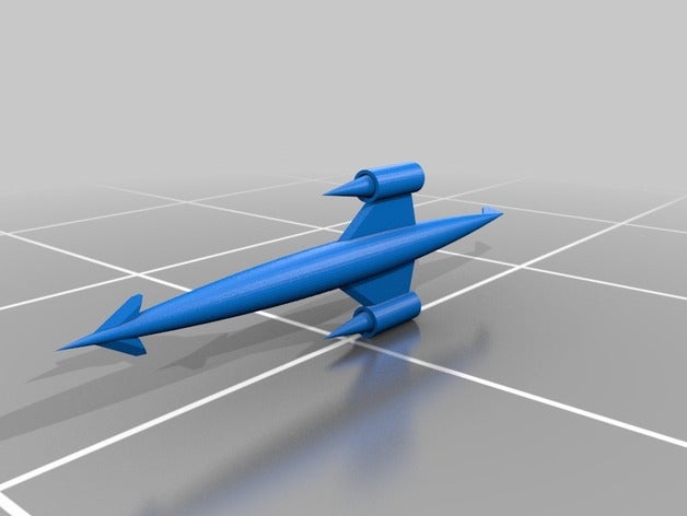 modelo de reação motores skylon spaceplane veículos designproject makeredchallenge 3D print model - Mito3D