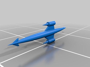 model reaksiyon Niagara Şelaleleri spaceplane motorları araç designproject makeredchallenge 3d print model - Mito3D