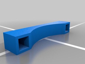 6x1 arco de ladrillo lego la construcción los juguetes designproject makeredchallenge 3d print model - Mito3D