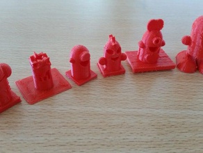 chess piece schoolproject 8 3d print model - Mito3D
