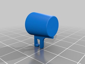 back seat cup holder optimized gmc yukon food drink designproject foodproject makeredchallenge projectdesign 3d print model - Mito3D