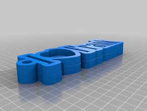 frank dia dos namorados amor keychain do cabide 3d impressão 3dmodel 3dprintable Impressora alfabet livre chaveiros chave de cadeia nome 3d print model - Mito3D