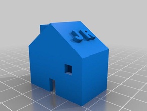 jonathan rebmann casa 3d impresión 3d print model - Mito3D