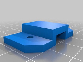 sunhokey 2015 axis rod end cap 3d printer parts 3d print model - Mito3D