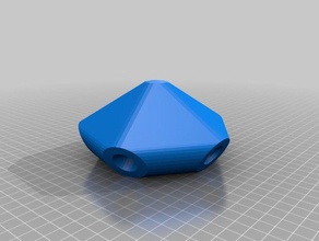 75 passador de conectores smaler esculturas personalizado 3d print model - Mito3D
