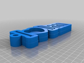 daan valentijns dag aşk Anahtarlık askı sleutelhanger 3d baskı anahtar zincir 3dmodel 3dprintable 3dprinting alfabet alfabetical tasarım ücretsiz adı valentijnsdag 3d print model - Mito3D