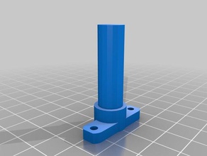 soporte de cable toolson modular hotend bowden monte 3d impresión 3d print model - Mito3D