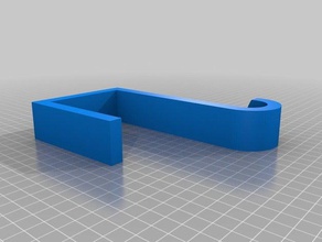 brezos gancho de la puerta organización personalizado 3d print model - Mito3D