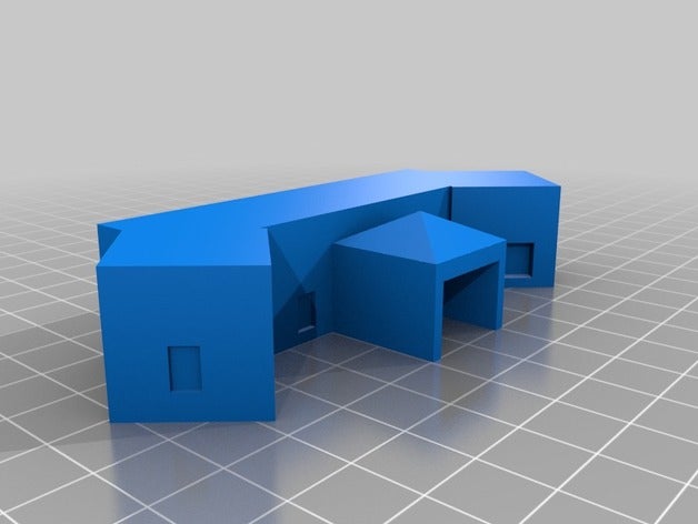 maison 2 3 d l'impression 3D print model - Mito3D